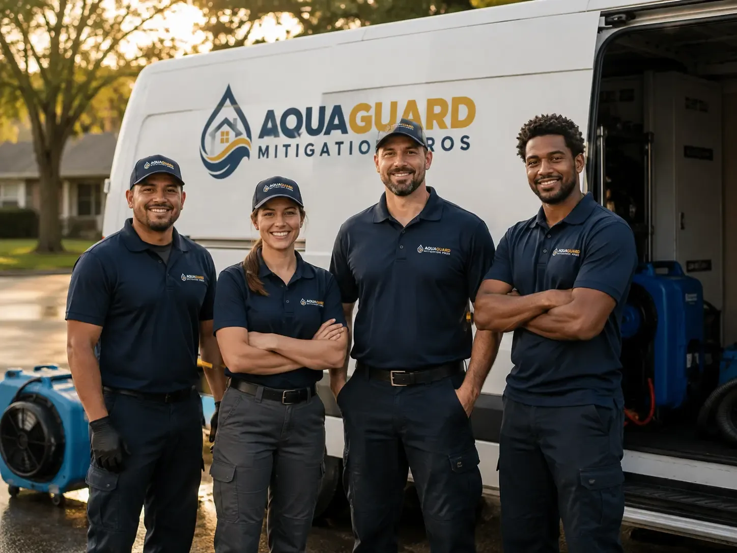 Water Damage Mitigation company in Magnetic Springs, OH
